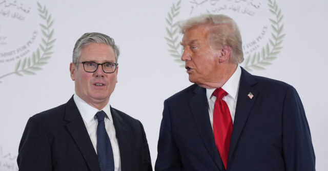 President Trump May Kill Preferential Trade Deal if Britain Doesn't Straighten Itself Out