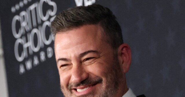 Jimmy Kimmel Calls on Left-Wing Audience to ‘Fight' ICE Agents with Dildos