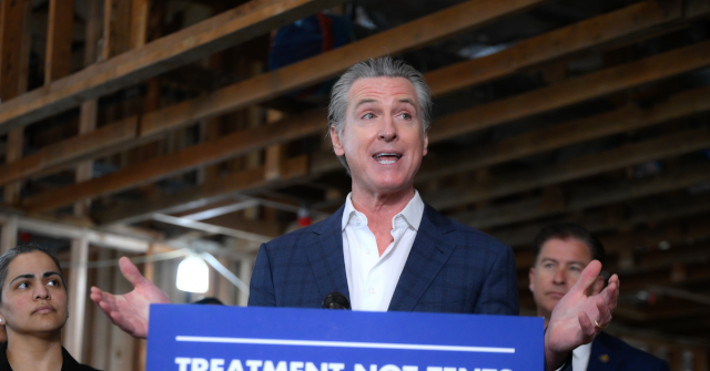 VIDEO — Report: Democrat-Run California Offers Breast Implants to Homeless Transgender Illegals