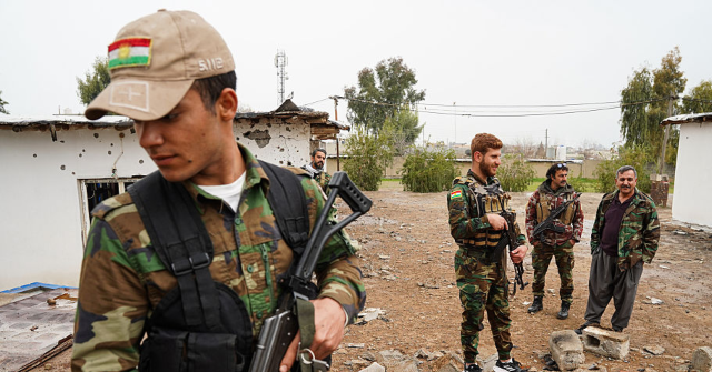 Report: Trump Says U.S. Tried to Send Guns to Iranian Protesters, Suggesting Kurds Kept Them