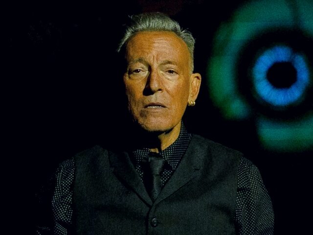 Bruce Springsteen & The E Street Band perform at Target Center in Minneapolis, Minn., on T