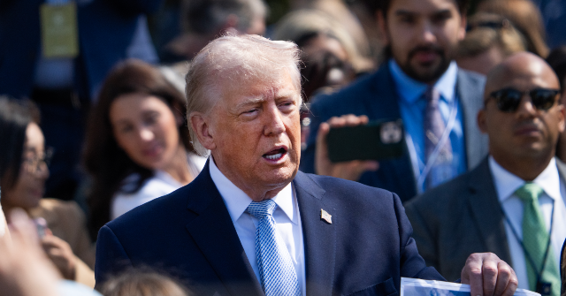 PHOTO: President Trump Unveils Rendering for the ‘Most Beautiful Triumphal Arch’ in D.C.