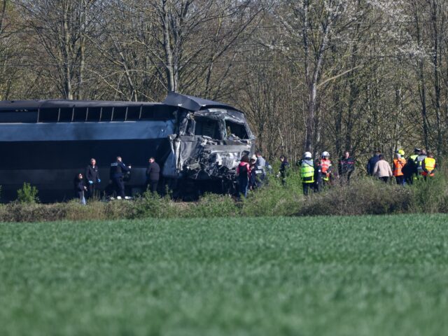 Conductor Killed, Over Dozen Injured as French High Speed Train Collides with Truck Carrying Milita