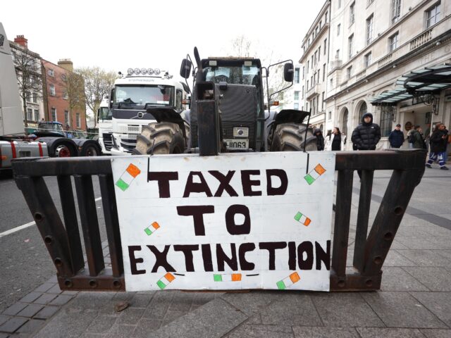 Vehicles take part on the fourth day of a National Fuel Protest against rising fuel prices