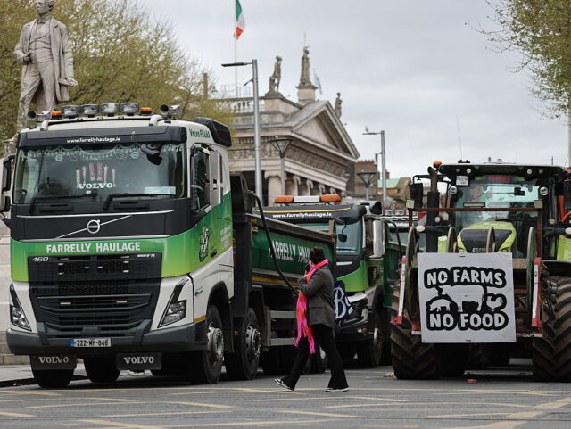 National Fuel Protest Vehicles take part on the fourth day of a National Fuel Protest against rising fuel prices