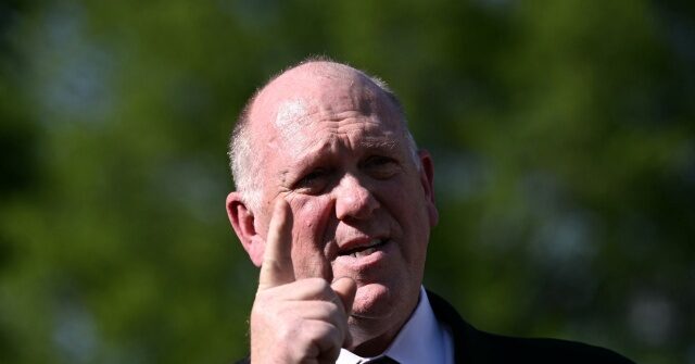 Watch: Border Czar Tom Homan Says 'No Amnesty' When Asked About 'DIGNIDAD Act'