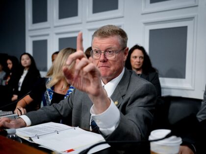 Representative Mark Amodei, a Republican from Nevada and chairman of the House Appropriati