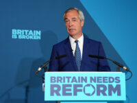 Farage: ‘Indoctrination in Mosques’ Pushing Un-British Surge in Antisemitism, While Gov