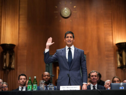 WASHINGTON, DC - APRIL 21: Kevin Warsh, U.S. President Donald Trump's nominee for Cha