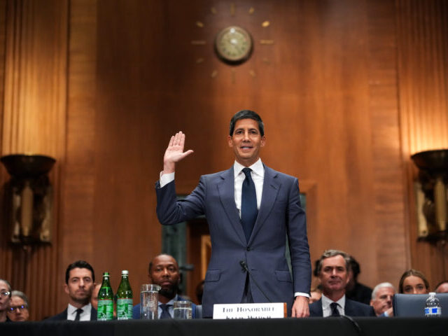 WASHINGTON, DC - APRIL 21: Kevin Warsh, U.S. President Donald Trump's nominee for Cha