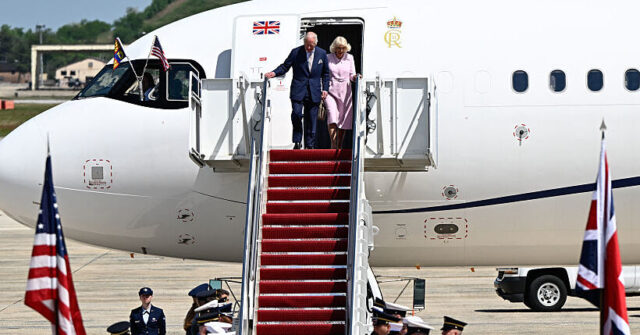 King Charles, Queen Camilla Arrive in Washington D.C. For State Visit