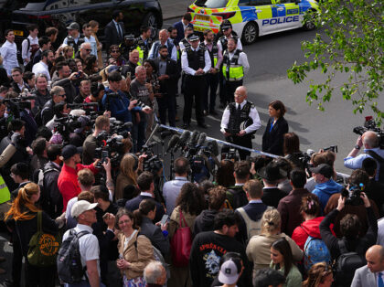 LONDON, ENGLAND - APRIL 29: Metropolitan Police Commissioner Sir Mark Rowley makes a state