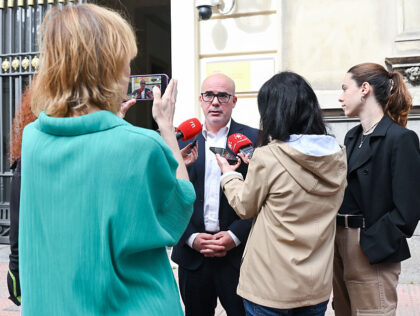 SPAIN - APRIL 30: The delegate of the Spanish Government in the Community of Madrid, Franc