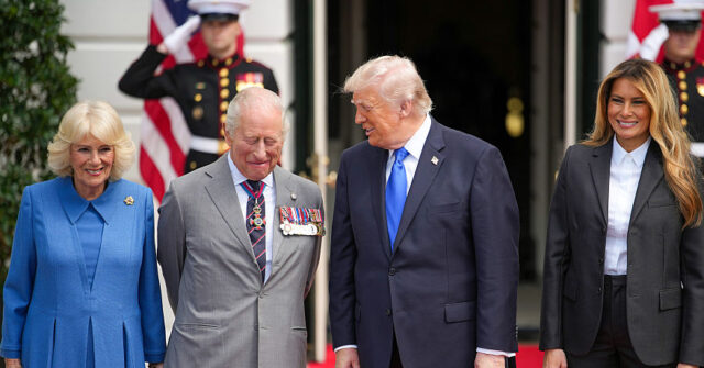 Trump Tells Prime Minister Starmer to be More Like King Charles and to Reverse ‘Tragic Mistakes’ on Open Borders