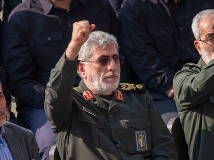 Brigadier General Esmail Qaani, Commander of the Quds Force of the Islamic Revolutionary G