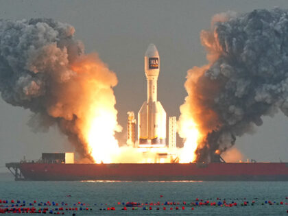 Report: Iran Using Chinese Satellites to Target U.S. Bases