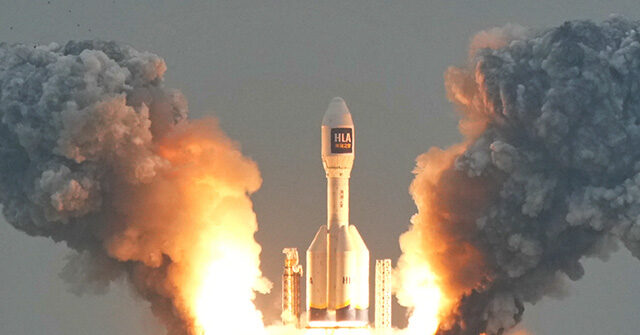 Report: Iran Using Chinese Satellites to Target U.S. Bases