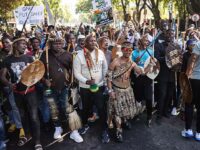 Hundreds March Against Mass Migration in Pretoria, South Africa
