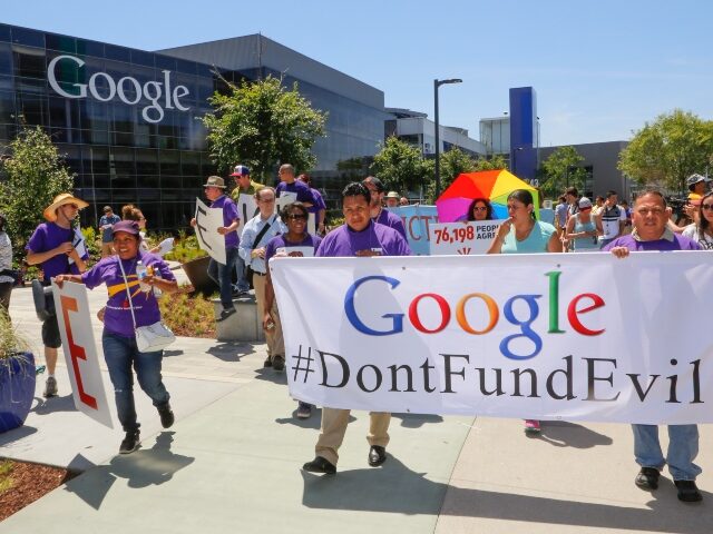 Google protest