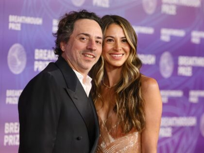 Google's Sergey Brin and MAGA girlfriend