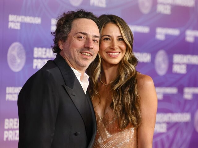 Google's Sergey Brin and MAGA girlfriend
