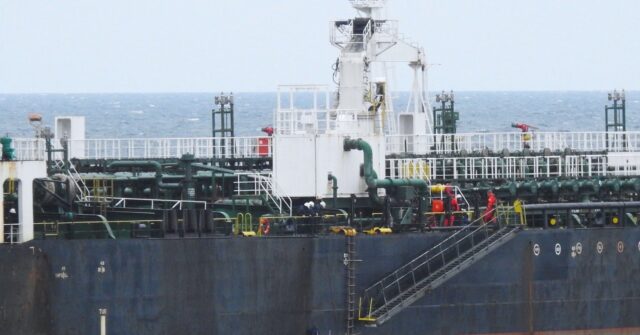 Sweden Boards Russian 'Shadow Fleet' Tanker Accused of Oil Spill