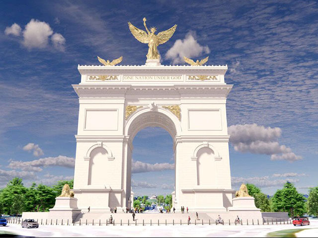 “I am pleased to announce that TODAY my Administration officially filed the presentation