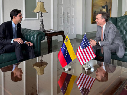 I'm on Venezuelan soil to continue implementing the three-phase plan of @POTUS and
