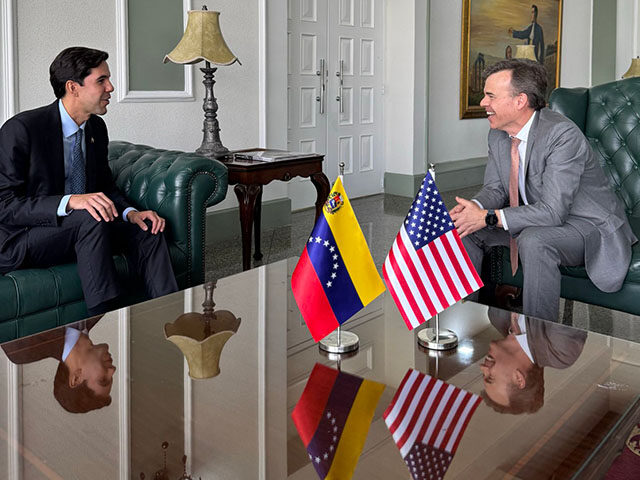 I'm on Venezuelan soil to continue implementing the three-phase plan of @POTUS and