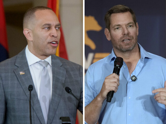 Hakeem Jeffries & Eric Swalwell