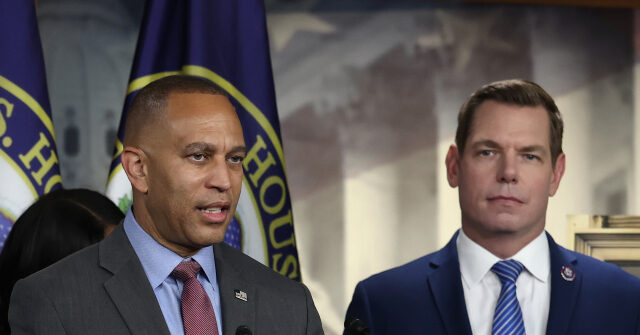 Cliff Maloney: People Are Asking Jeffries to Tell Swalwell ‘to Resign from Congress’
