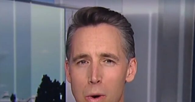 Hawley: Pelosi Behind Swalwell Downfall