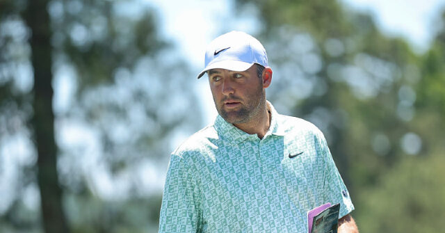 PGA Star Scottie Scheffler Roasts Reporter at Masters: 'Terrible Question. Awful'