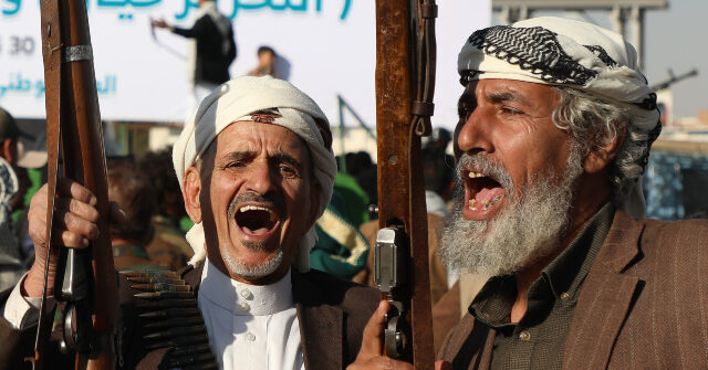 Yemen’s Iran-Backed Houthis Claim to Bomb Tel Aviv