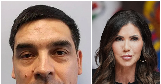 Illegal Alien Sentenced to 3 Years in Prison for Stealing Kristi Noem's Purse