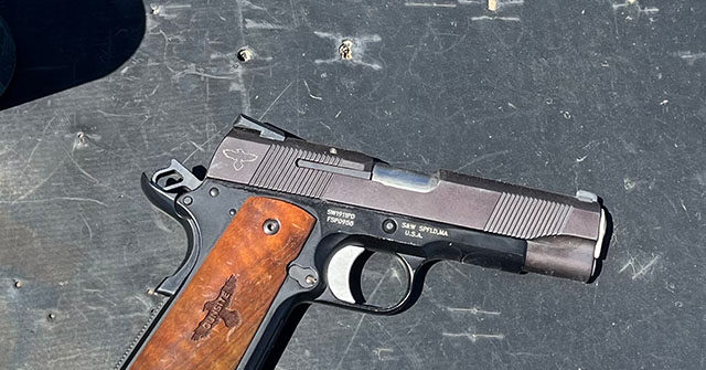 The Smith and Wesson 1911PD Gunsite Edition Pistol