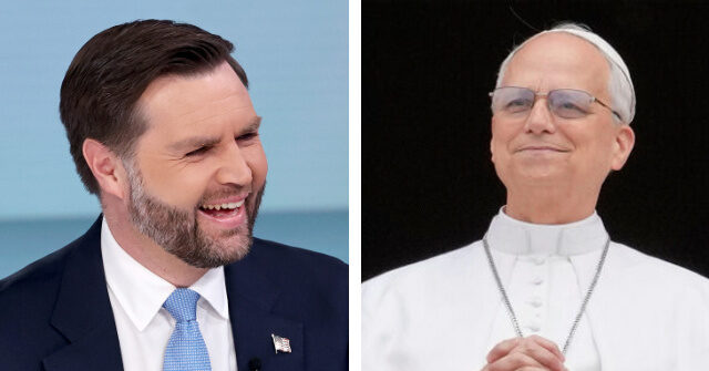 Vance Thanks Pope for Downplaying Disagreement with Trump: ‘Grateful’
