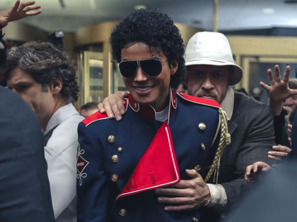 Jaafar Jackson as Michael