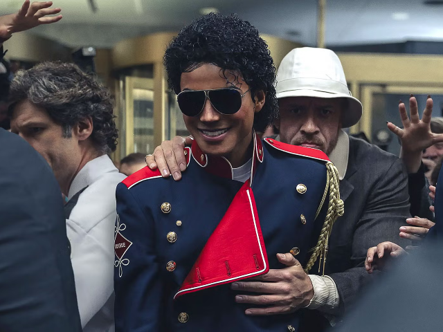 Jaafar Jackson as Michael