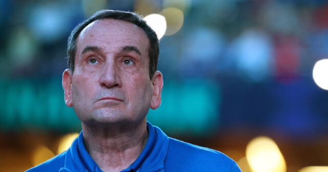 Mike Krzyzewski's Grandson Charged in DWI Crash that Killed 15-Year-Old