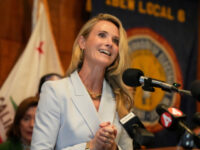 Newsom’s Wife Claims Bondi, Noem Departures Show ‘No Woman Is Safe in Trump’s Republi