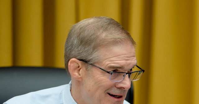 Exclusive – Rep. Jim Jordan: Midterms Come Down to Two Sentences – ‘They’re Crazy. We’re Not’