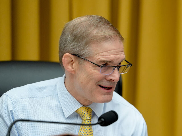 Representative Jim Jordan, a Republican from Ohio and chairman of the House Judiciary Comm