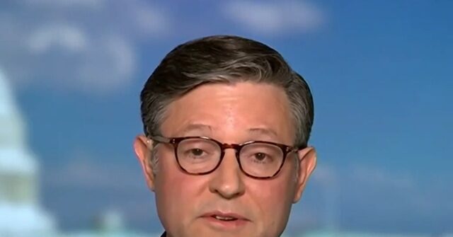 Speaker Johnson: Security at WHCD Looked a 'Little Lax'