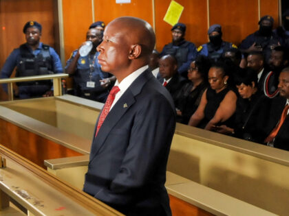 South African ‘Kill the Boer’ Radical Julius Malema Sentenced to Five Years for Gun Cri