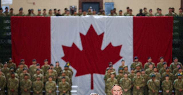 Canada's Newly Diversified Military Fights Itself