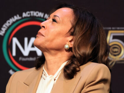 Former Vice President Kamala Harris, a potential future presidential candidate, attends th
