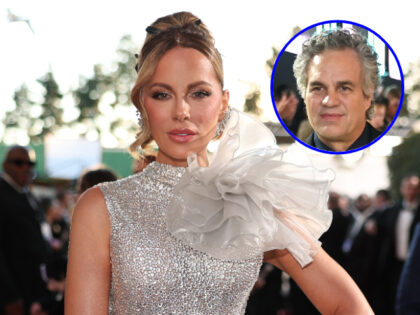 Kate Beckinsale at the 81st Golden Globe Awards held at the Beverly Hilton Hotel on Januar