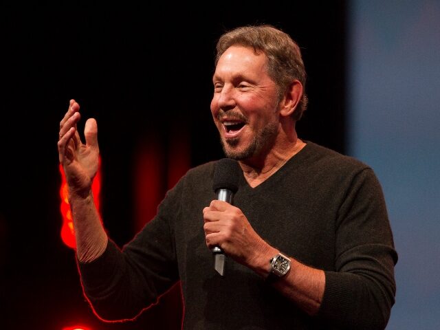 Larry Ellison of Oracle