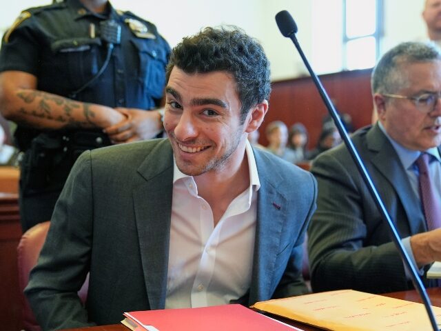 Luigi Mangione in court